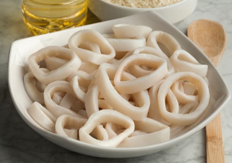 Home squid rings
